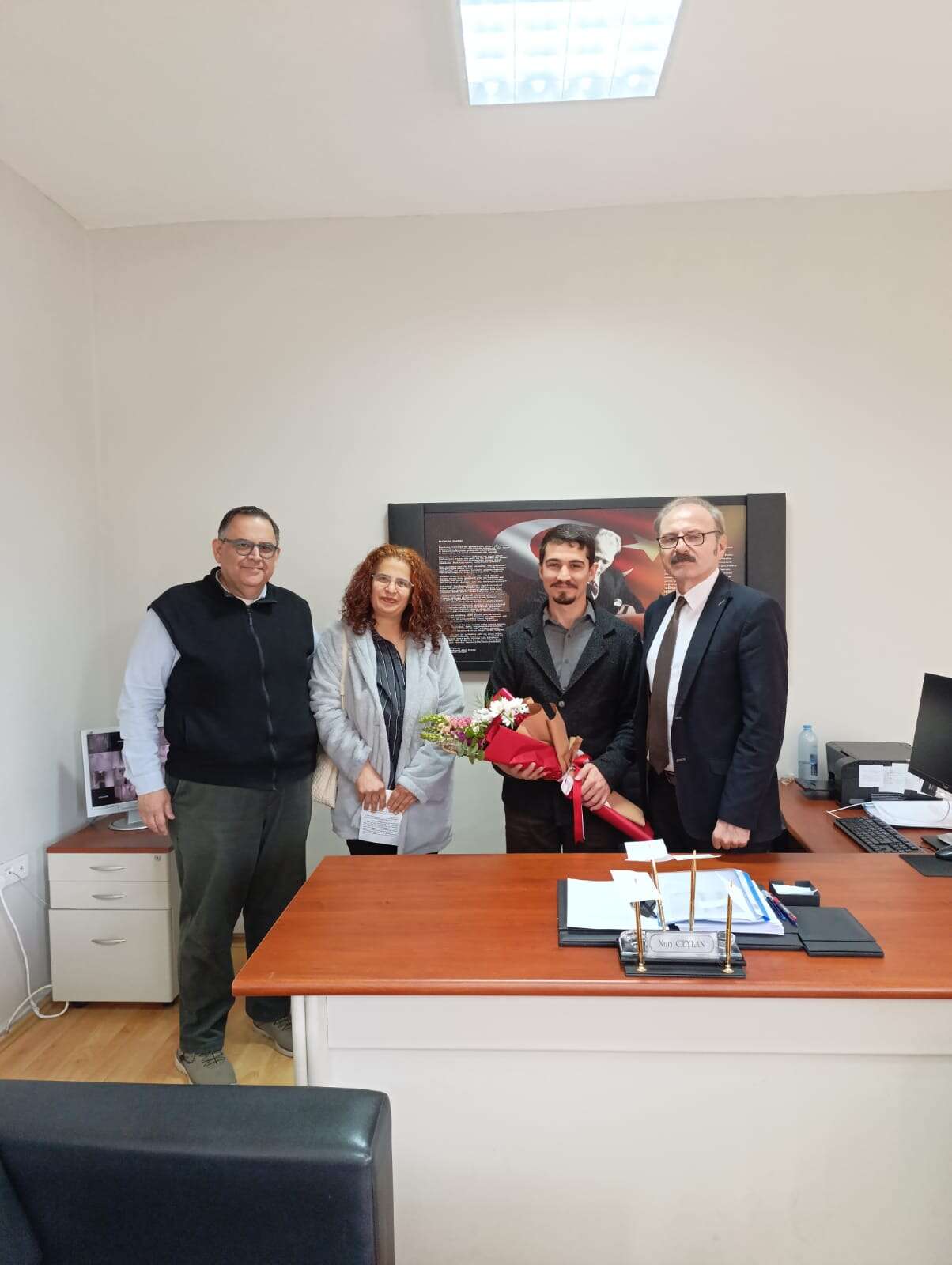 Yazar Harun Muğla 6. Kitabı “Ayaz”ı Öğrencilerle Buluşturdu 4